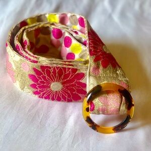 Floral Belt